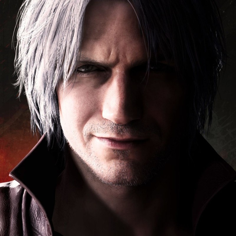 Create meme: devil may cry 5 nero, Dante devil may cry 5, Dante's Devil may cry meme