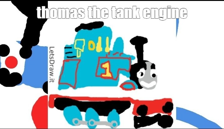 Create meme: locomotive Thomas, Thomas thomas train, Percy Thomas the Steam train