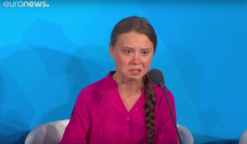 Create meme: Greta Thunberg, greta thunberg meme, greta thunberg how dare you