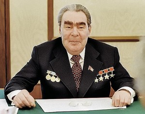 Create meme: Marshal Brezhnev, Brezhnev biography, Yuri Brezhnev