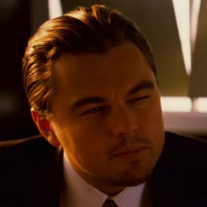 Create meme: DiCaprio blinked, DiCaprio squints, DiCaprio beginning