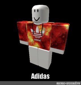 Create Meme Roblox Shirt Roblox Roblox Roblox Adidas Pictures Meme Arsenal Com - adidas red shirt roblox