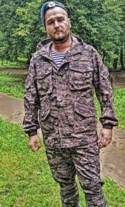 Create meme: suit camouflage, suit Gorka