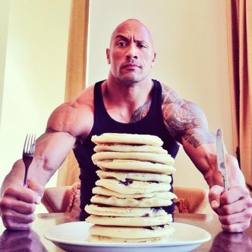 Create meme: the rocks cheat day, if you smell what the rock, Dwayne Johnson