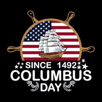 Create meme: happy columbus day, columbus day , columbus day columbus day