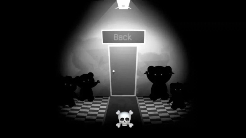 Create meme: bear haven ending, Teddy bear game, Five nights with Cheburashka 3 recoded