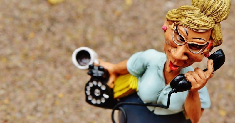 Create meme: figure, secretary's day in russia, granny with a telephone receiver