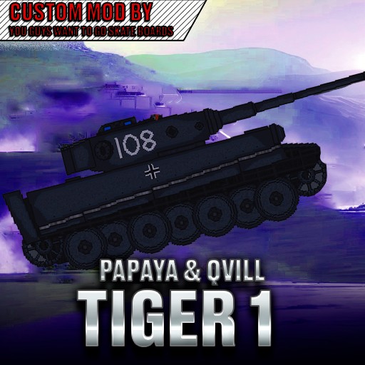 Create meme: tiger tank for steam, tanks, tiger 131 wot blitz
