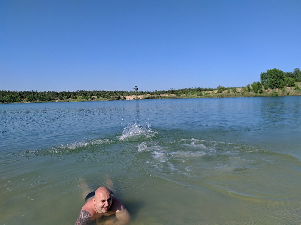 Солигорское водохранилище