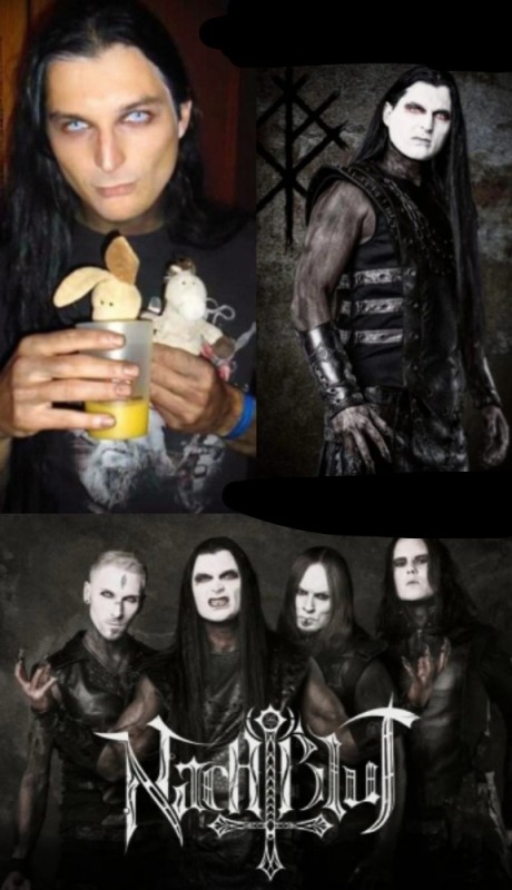 Create meme: nachtblut group, the dimmu borgir group, cradle of filth band