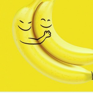 Create meme: banan, banana, banana