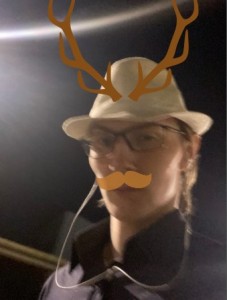 Create meme: deer, people