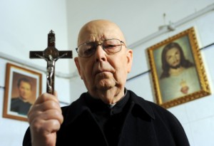 Create meme: father, the exorcist, padre