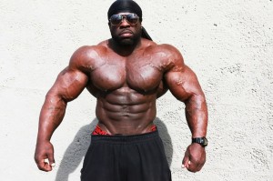 Создать мем: бодибилдер, кали масл в 19 лет, kali muscle в молодости