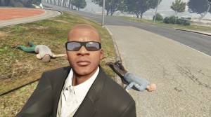 Create meme: GTA 5 save 100, GTA 5 paparazzi, 69 GTA 5