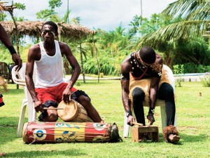 Create meme: Burundi drums, boxers of Nigeria photo, Gabon people