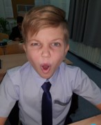 Create meme: Matthew , in school , children's tie