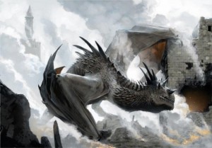Create meme: guild wars 2, skyrim, dragon
