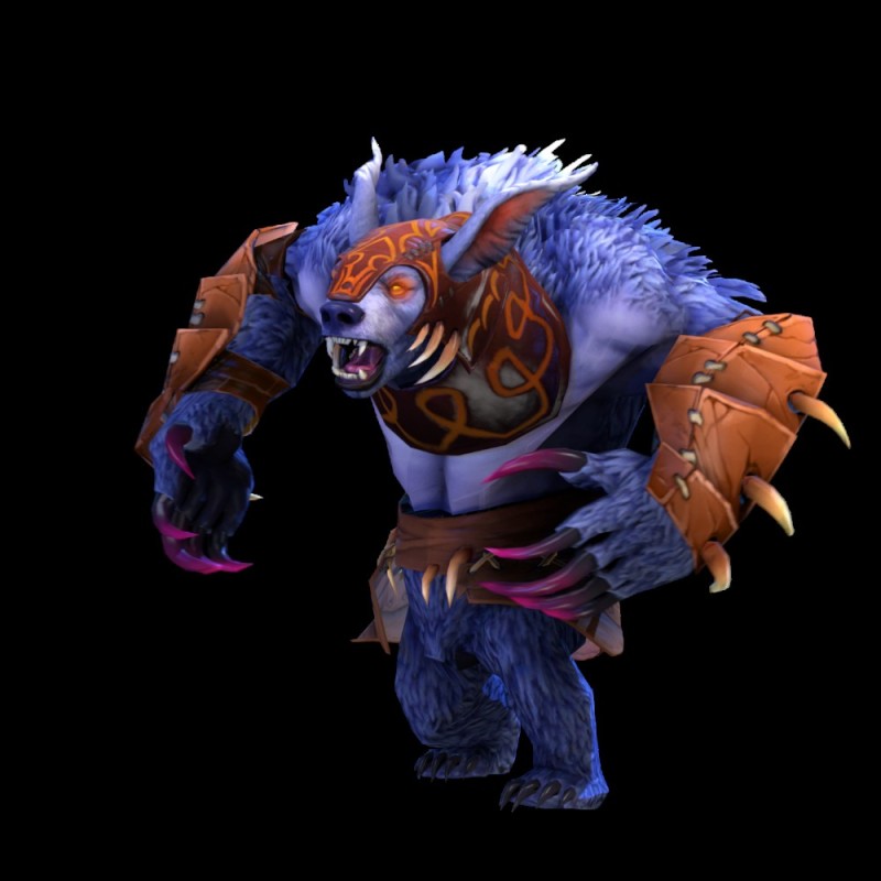 Create meme: heroes DotA 2, ursa DotA 2, URSA DotA 1