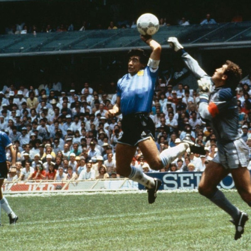 Create meme: Diego Armando Maradona, maradona safarov, Maradona World Cup 1986