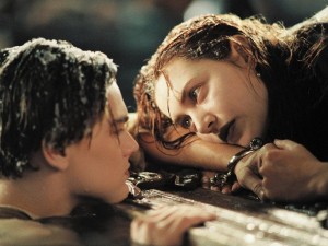 Create meme: Titanic movie 1997, the 1997 film Titanic Jack sinking, Titanic