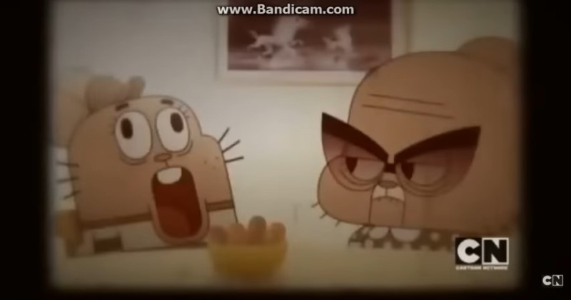 Create meme: amazing world of gumball, Richard Watterson, gumball darwin