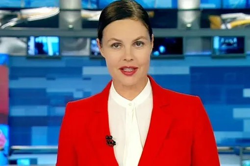 Ведущий новостей фото россия женщины Create meme "Andreeva is a TV presenter, TV presenter of channel 1, TV presenter