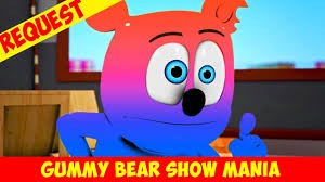 Создать мем: gummy bear show, gummy bear show mania reversed, гамми беар шоу