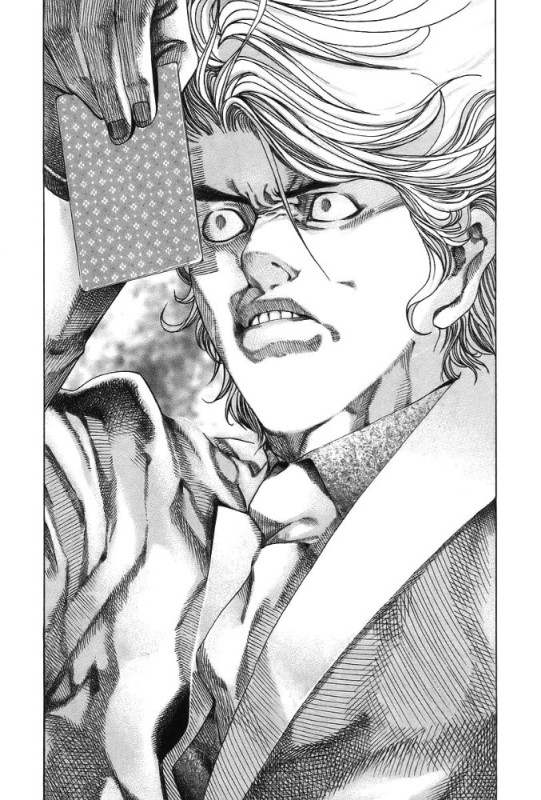 Create meme: The Lie Eater (USOGUI) 2022, jojo manga, Stroheim jojo manga