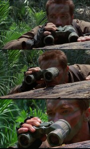 Create meme: predator 1, observation, screenshot