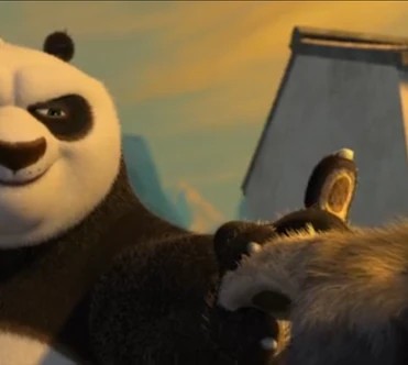 Create meme: kung fu panda 2, kung fu panda skidysh, kung fu Panda meme