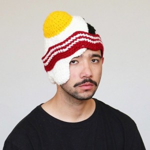 Create meme: knitted hats, hat