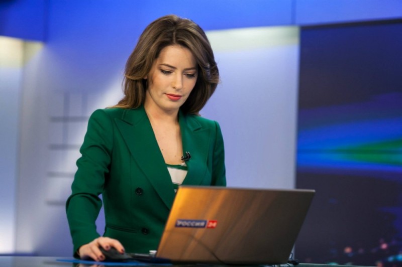 Create meme: tatiana stolyarova, TV presenter, tatiana stolyarova leading russia 24