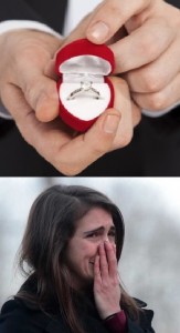 Create meme: ring for offers, offer girl meme, offer hands and hearts