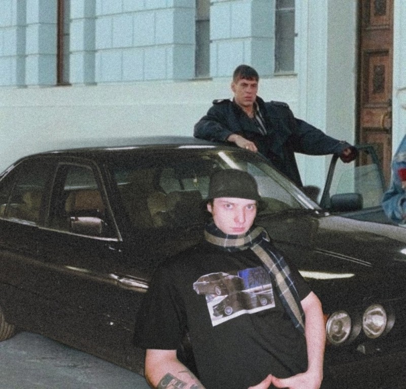 Create meme: bmw e34 blind man's buff, bandits on the nine, Evgeny Vyshenkov in the 90s