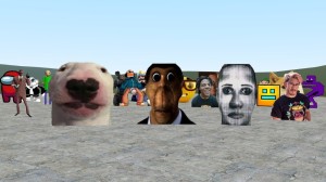 Create meme: garry’s mod, next bot garry's mod preview, mod 