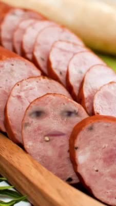 Create meme: sausages , sausage ham, homemade sausage