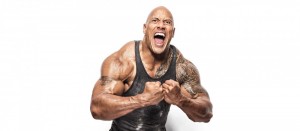 Create meme: Dwayne Johnson Jock