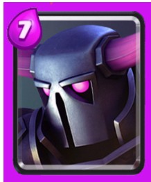 Create meme: clash royale, clash royale hack, PEKKA