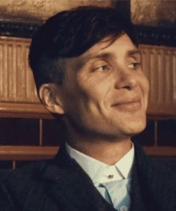 Создать мем: tommy shelby, томас шелби улыбка, peaky blinders tommy shelby