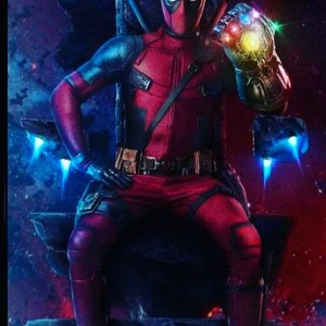 Создать мем: дэдпул 2 кейбл арт, дэдпул 2 deadpool 2 2018, deadpool infinity