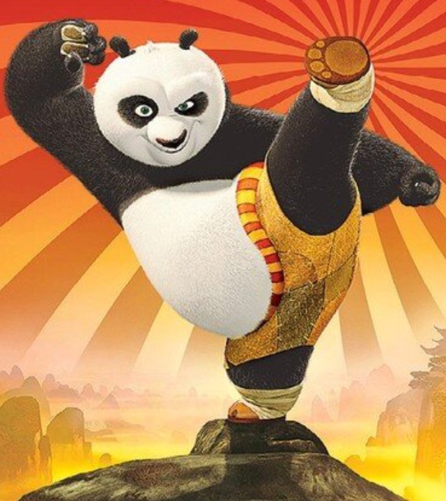Create meme: cartoon kung fu Panda, kung fu Panda characters, kung fu panda 2008