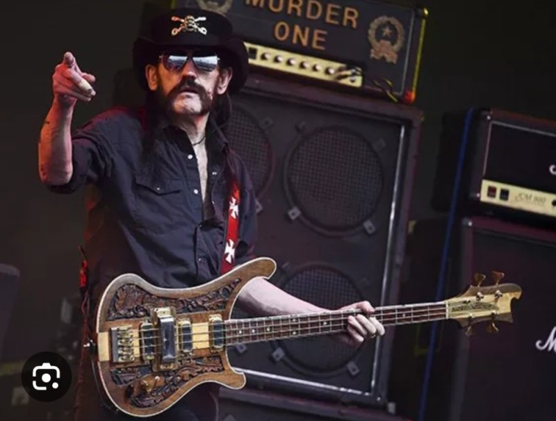 Create meme: lemmy, lemmy motorhead, motörhead