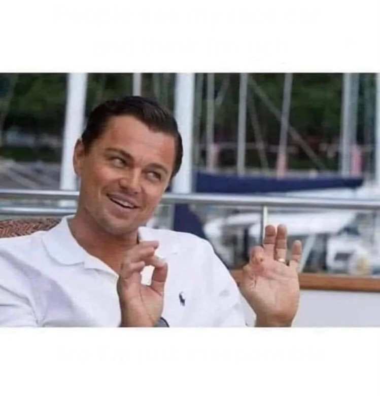 Create meme: meme of Leonardo DiCaprio , a frame from the movie, Leonardo DiCaprio the wolf of wall street