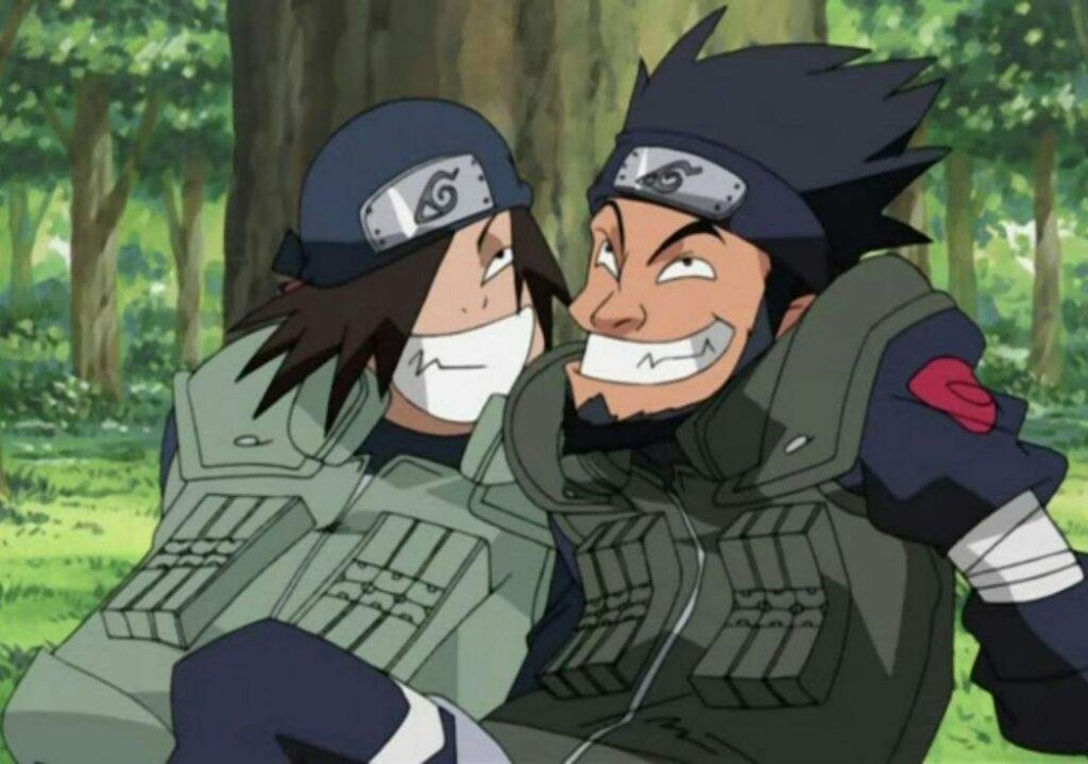 Create Meme Asuma Sarutobi Naruto Freeze Frames Kotetsu Naruto Pictures Meme Arsenal Com