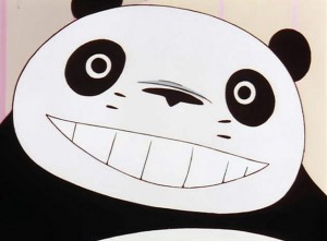 Создать мем: studio ghibli, панда большая, аниме