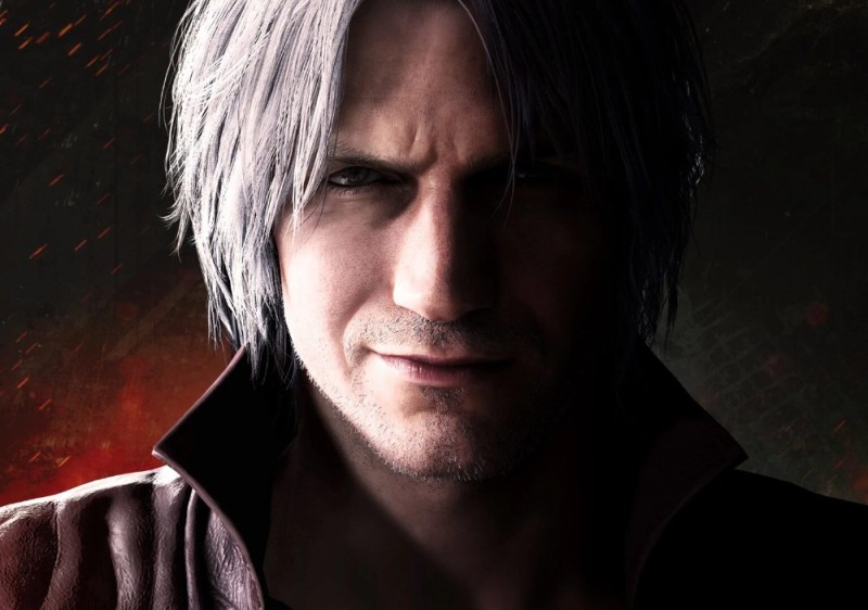 Создать мем: данте dmc, дьявол может заплакать 5, игра devil may cry