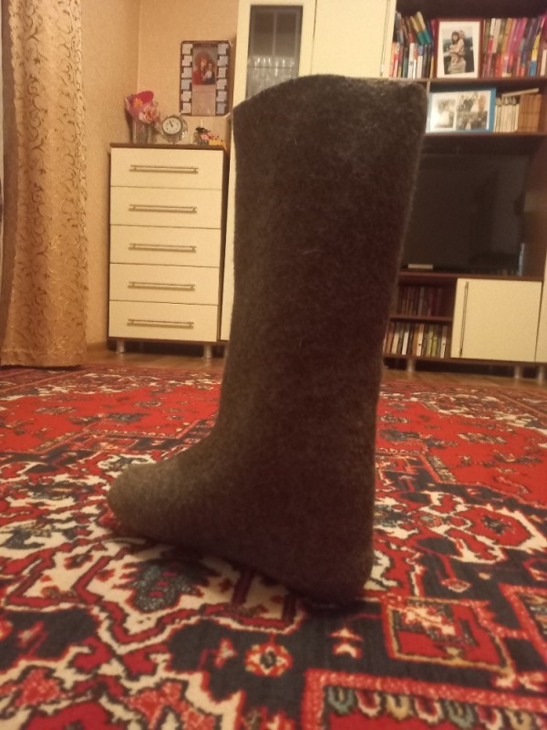 Create meme: boots , valenki valenki, felt boots