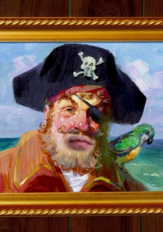 Create meme: spongebob pirate, spongebob pirate, a picture of the captain from spongebob