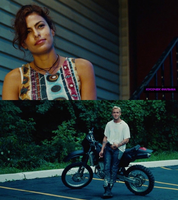 Create meme: Ryan Gosling A place under the pines, bad lieutenant movie 2009, Ryan Gosling on a motorcycle